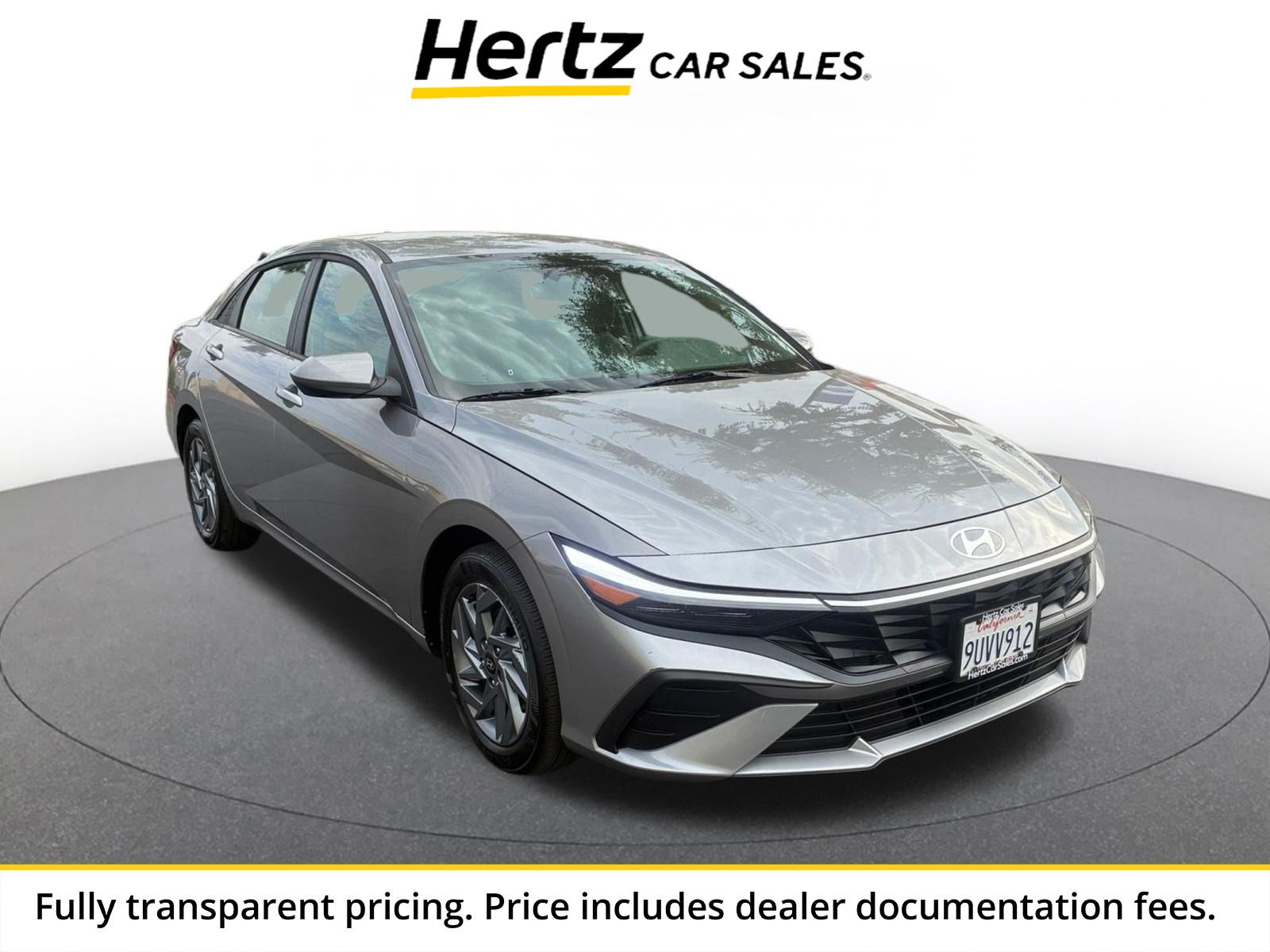 Used 2026 Hyundai Elantra Hybrid