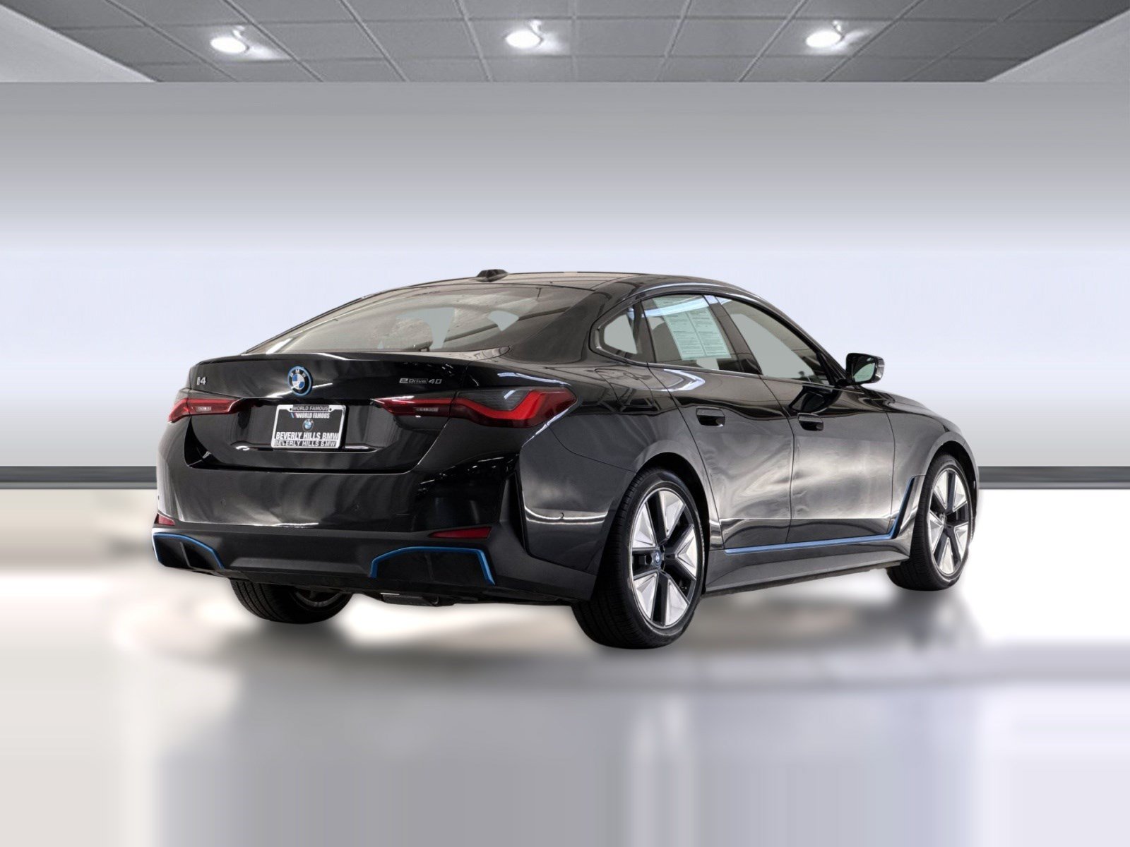 Used 2023 BMW i4 eDrive40 w/ Premium Package RWD image 8