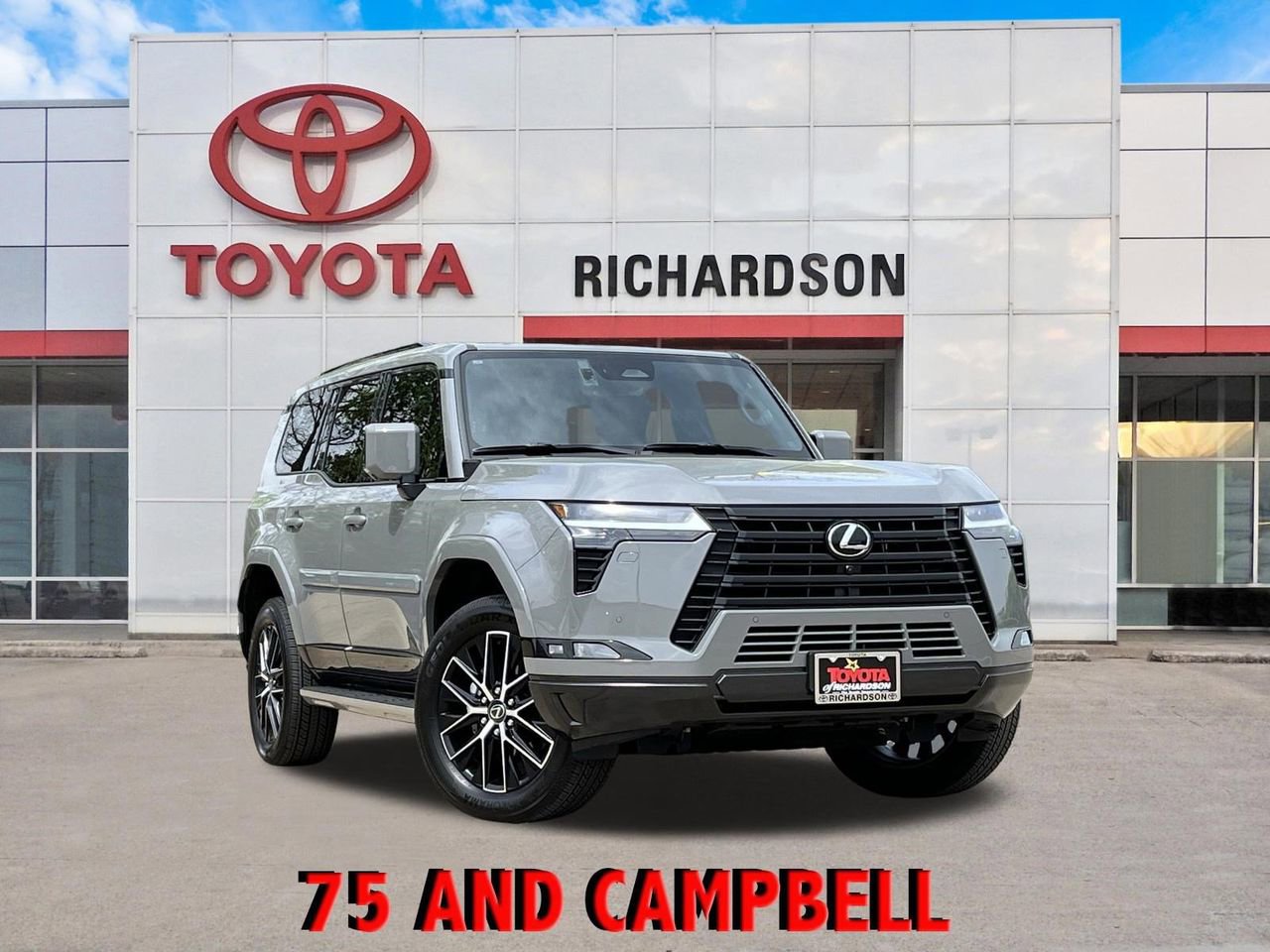 Used 2025 Lexus GX 550 w/ Accessory Package (2T) image 1