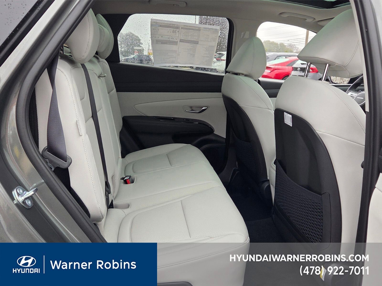 New 2026 Hyundai Tucson Limited image 17