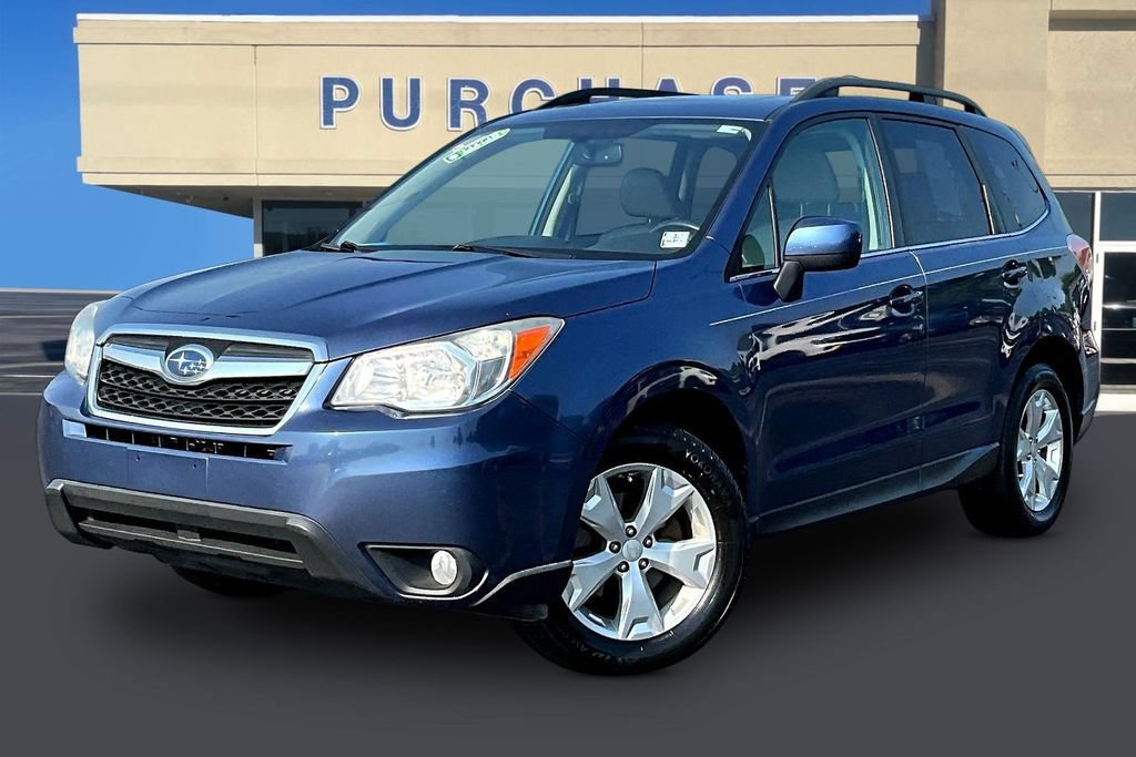 Used 2014 Subaru Forester 2.5i Limited w/ Popular Package #2 AWD/4WD image 3