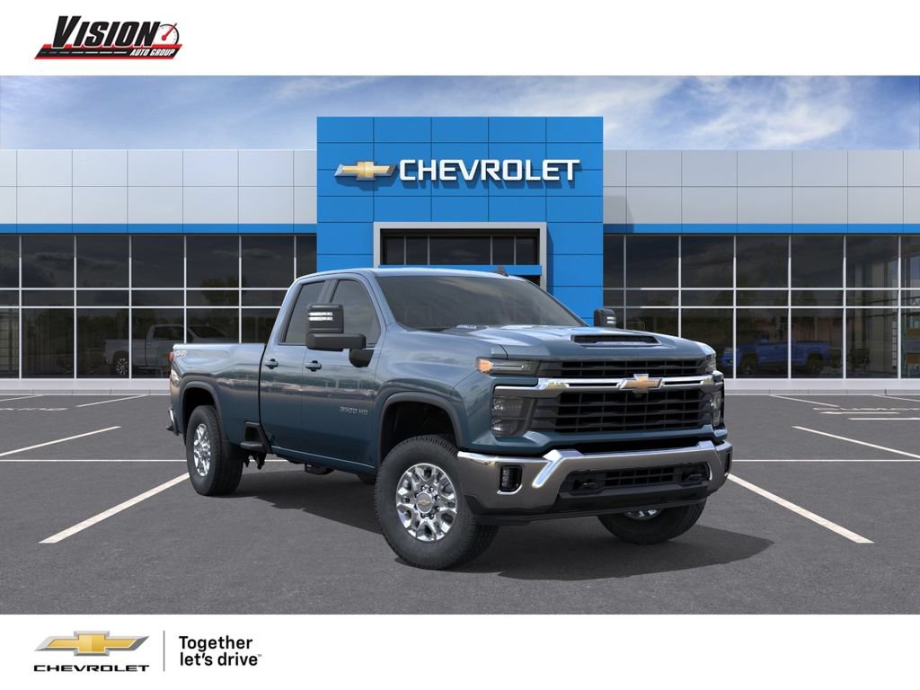 New 2026 Chevrolet Silverado 3500 LT AWD/4WD 360° Tour