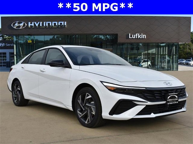 New 2025 Hyundai Elantra SEL w/ Cargo Package