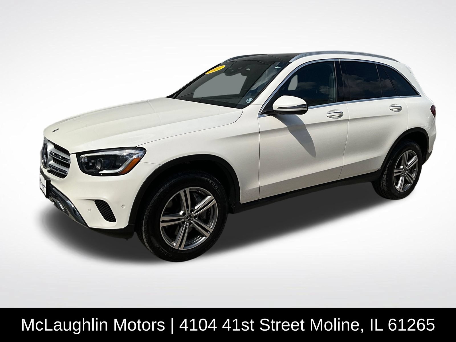 Used 2021 Mercedes-Benz GLC 300 4MATIC image 1