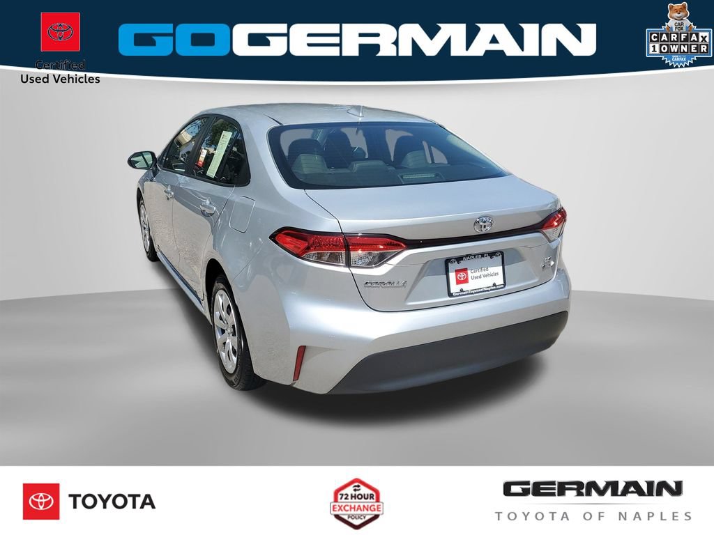 Certified 2026 Toyota Corolla LE FWD image 11