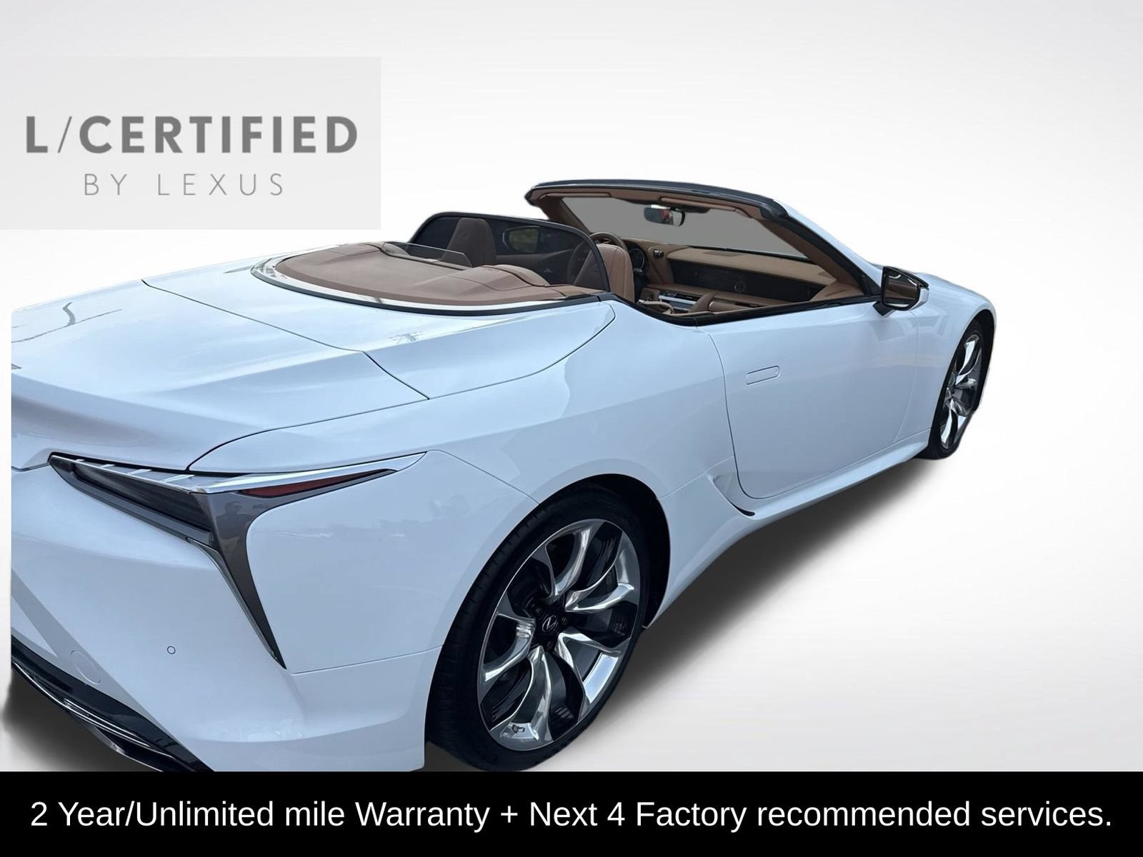 Used 2022 Lexus LC 500 Convertible w/ Touring Package RWD image 13