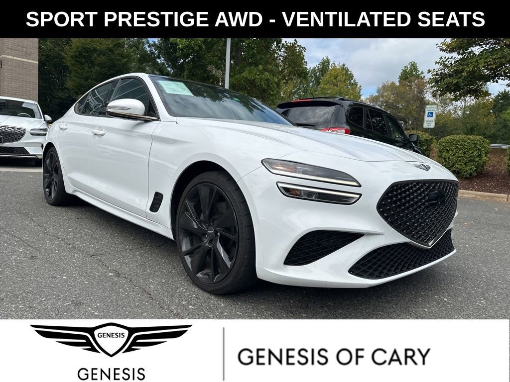 Used 2023 Genesis G70 2.0T w/ Sport Prestige Package