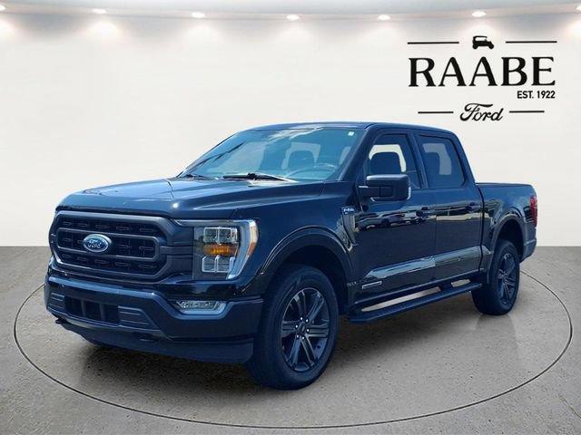 Used 2023 Ford F150 XLT w/ Equipment Group 302A High AWD/4WD image 3