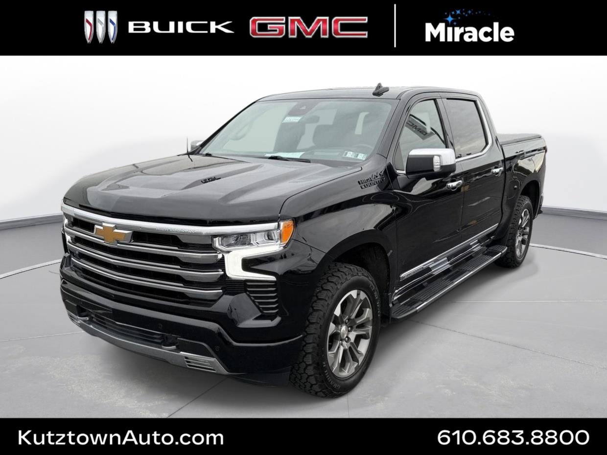 Used 2023 Chevrolet Silverado 1500 High Country w/ Technology Package AWD/4WD image 1