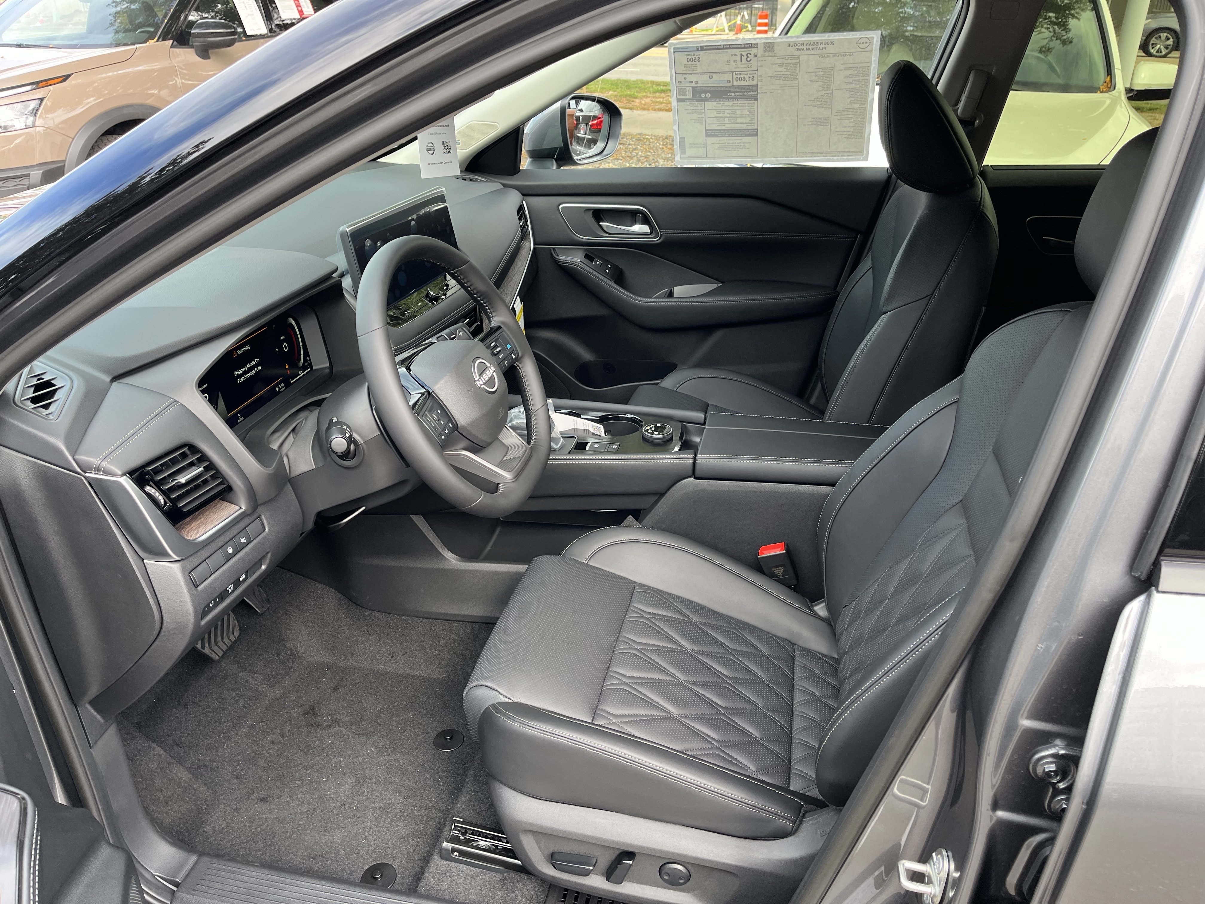 New 2026 Nissan Rogue Platinum image 11