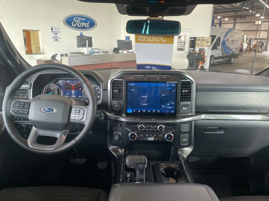Certified 2023 Ford F150 XLT w/ Equipment Group 302A High AWD/4WD image 14