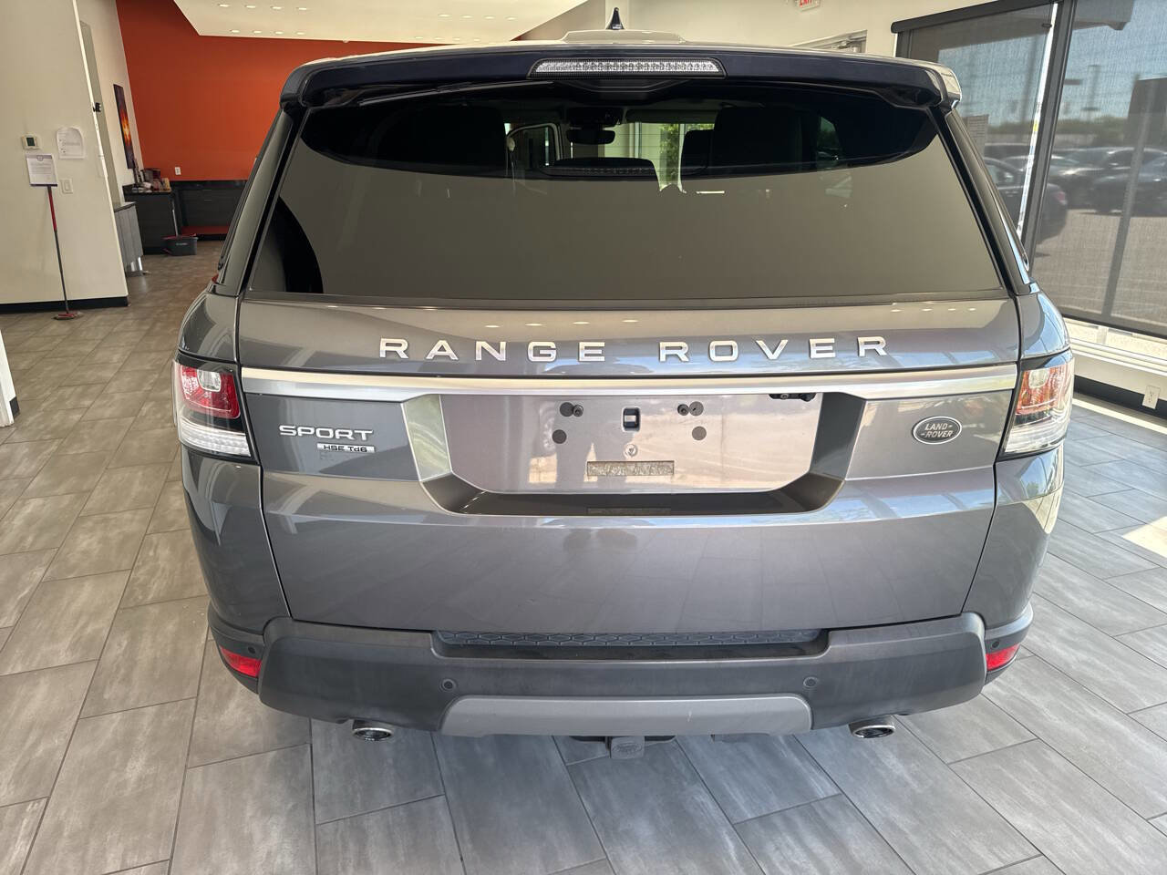 Used 2017 Land Rover Range Rover Sport HSE AWD/4WD image 15
