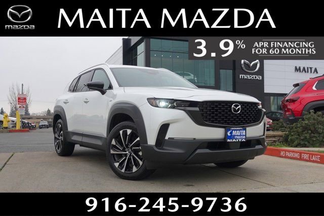 Certified 2025 MAZDA CX-50 2.5 Hybrid w/ Premium Plus Pkg AWD/4WD image 1