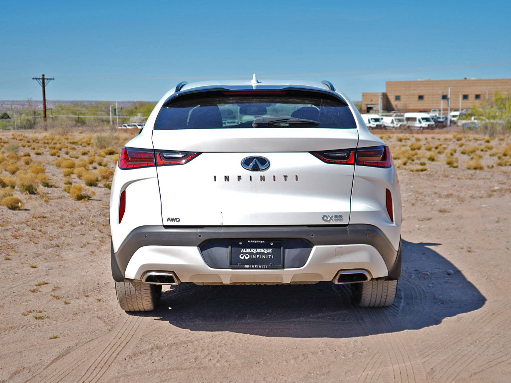 Used 2023 INFINITI QX55 Essential image 7