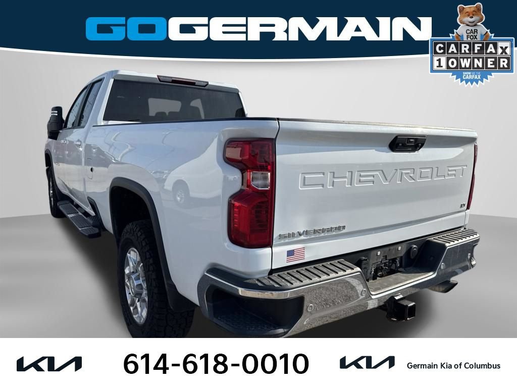 Used 2022 Chevrolet Silverado 2500 LT w/ All Star Edition AWD/4WD image 2