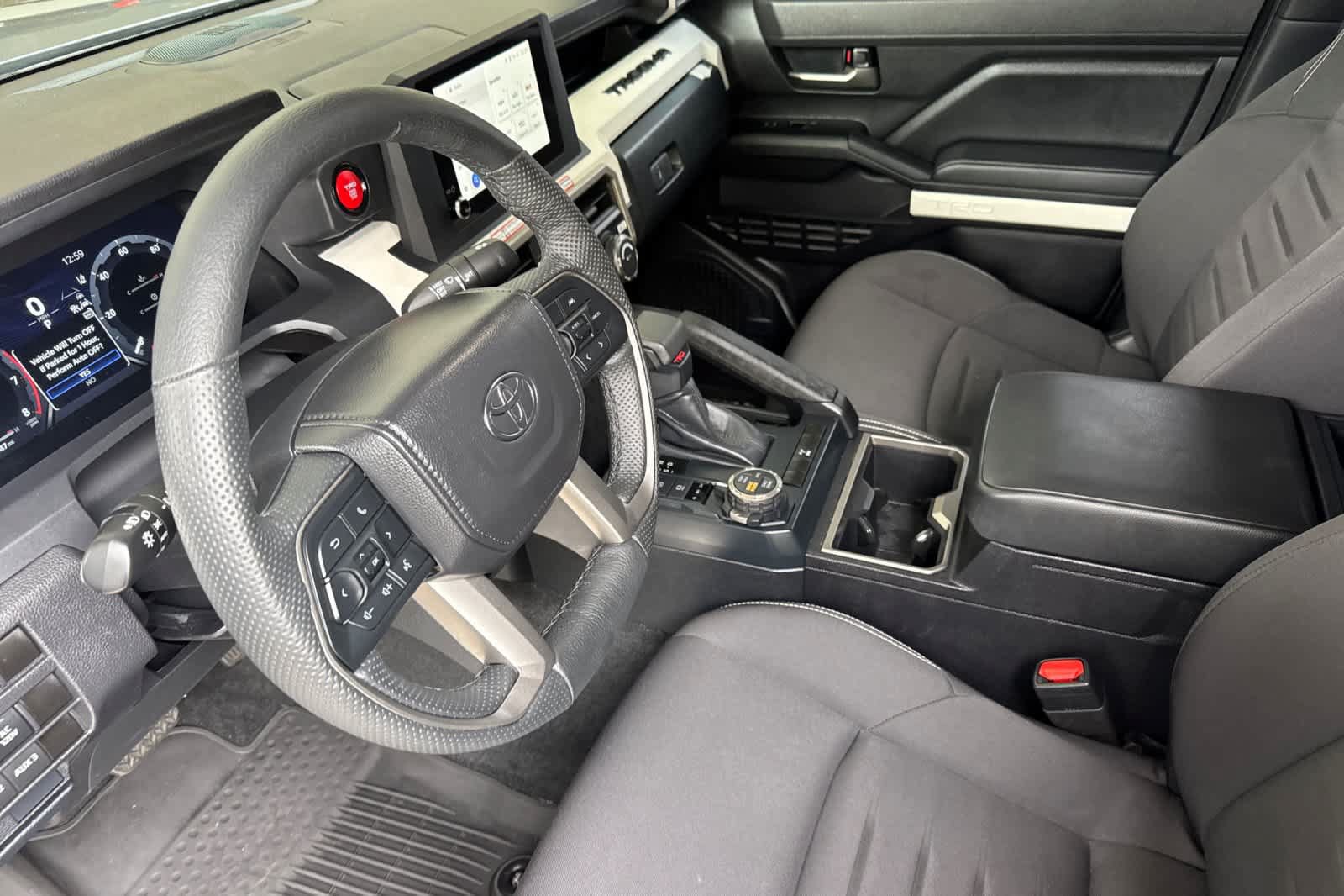 Used 2024 Toyota Tacoma TRD Off-Road w/ TRD Off Road Upgrade Package AWD/4WD image 11