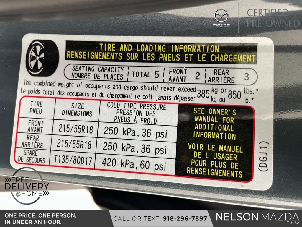 Certified 2025 MAZDA CX-30 AWD 2.5 S w/ Preferred Package image 53