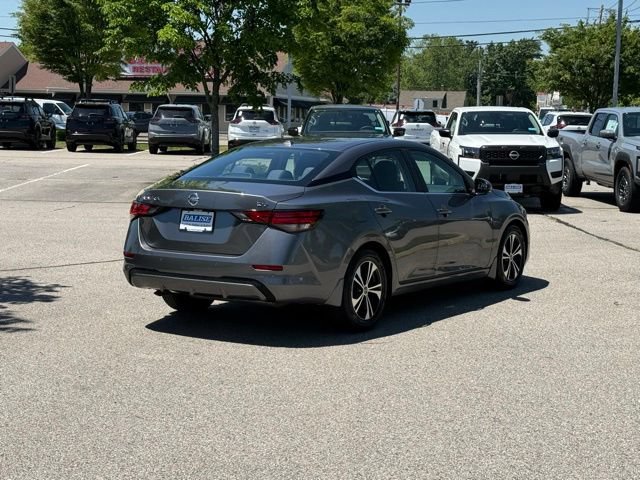 Certified 2020 Nissan Sentra SV FWD image 5