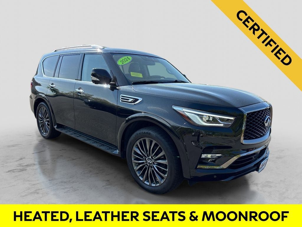 Certified 2024 INFINITI QX80 Premium Select w/ Cargo Package AWD/4WD image 6
