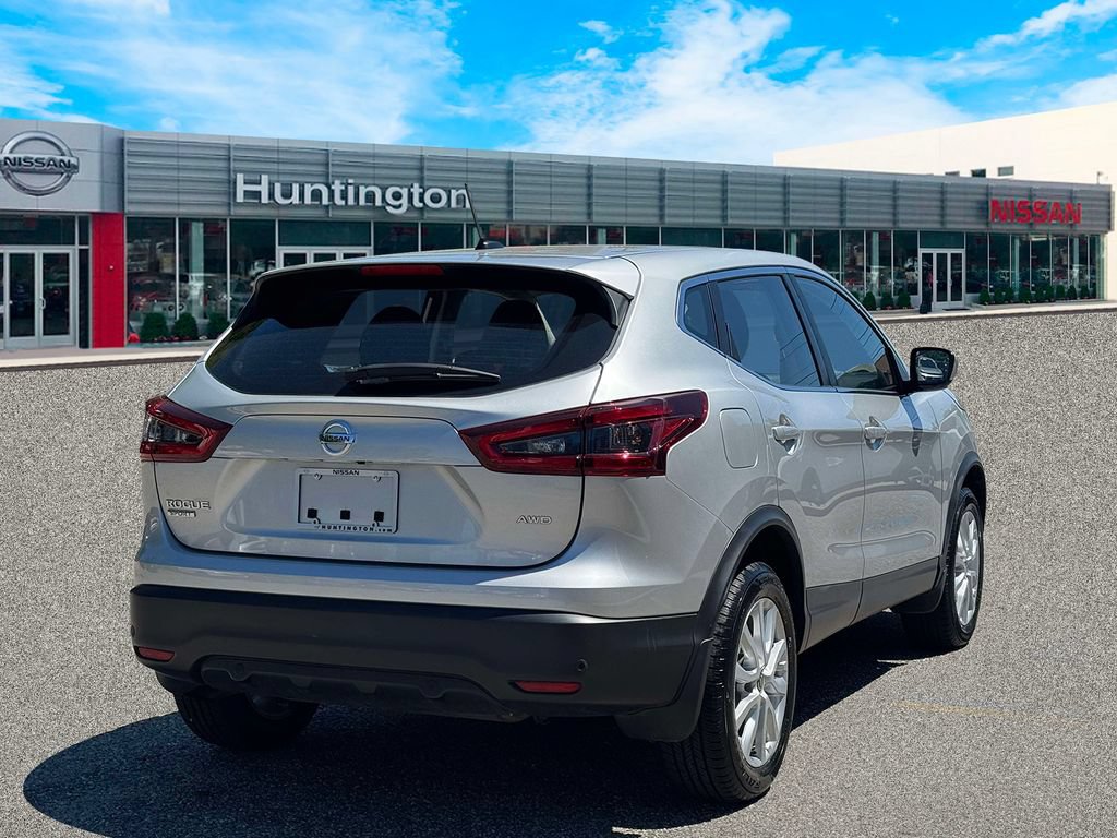 Certified 2022 Nissan Rogue Sport S AWD/4WD image 7