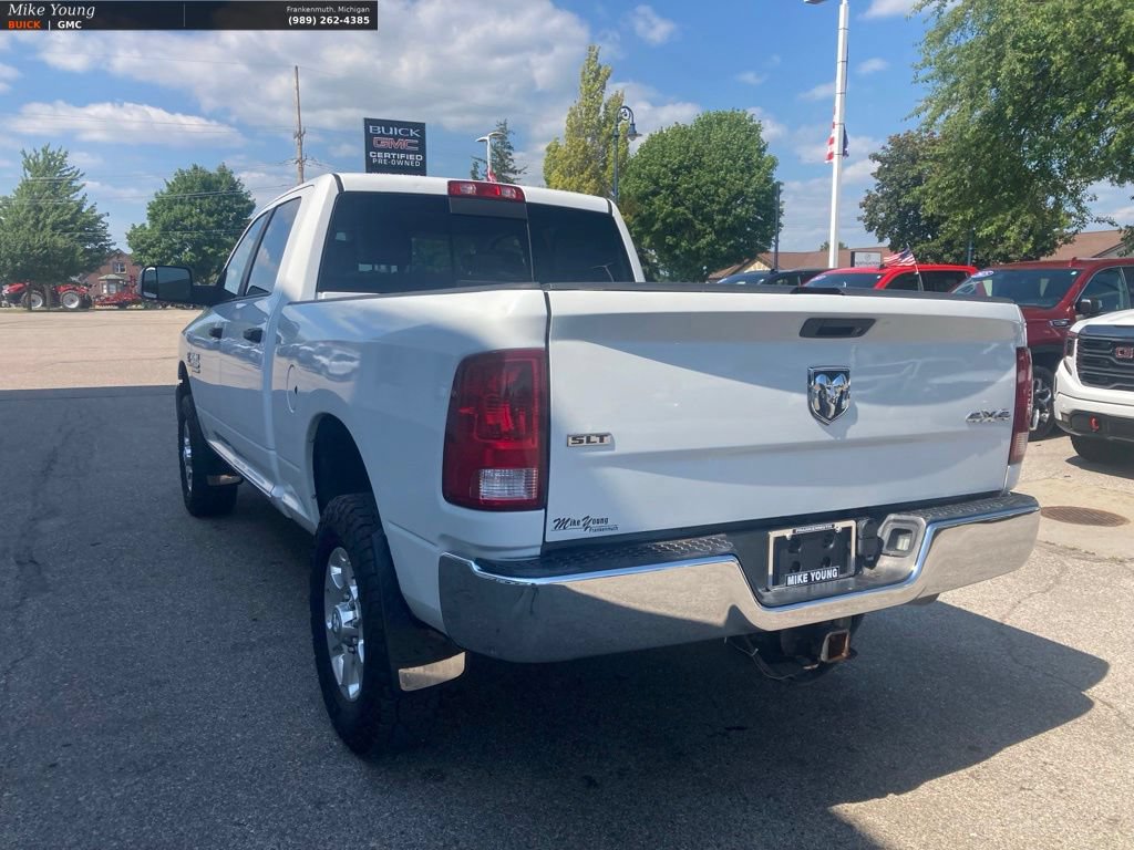 Used 2016 RAM 2500 SLT AWD/4WD image 7
