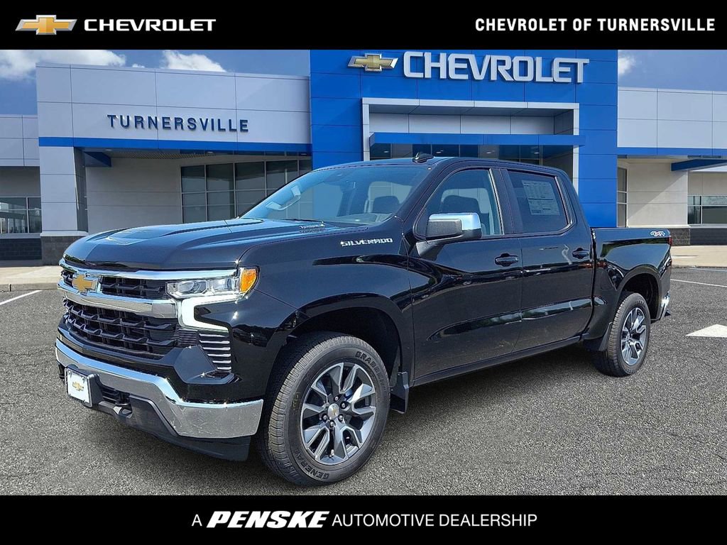 New 2026 Chevrolet Silverado 1500 LT AWD/4WD image 1