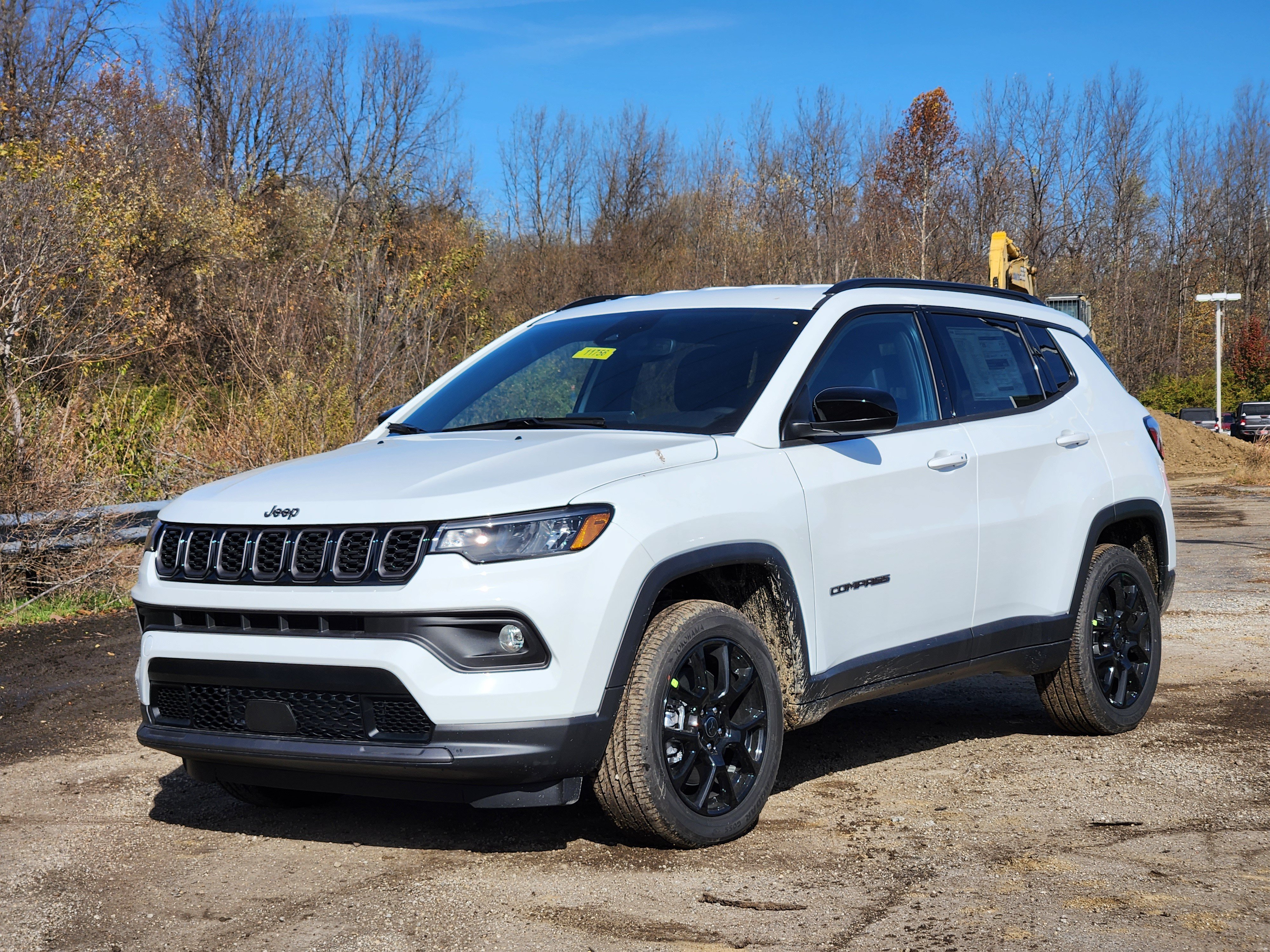 New 2026 Jeep Compass Latitude AWD/4WD image 12