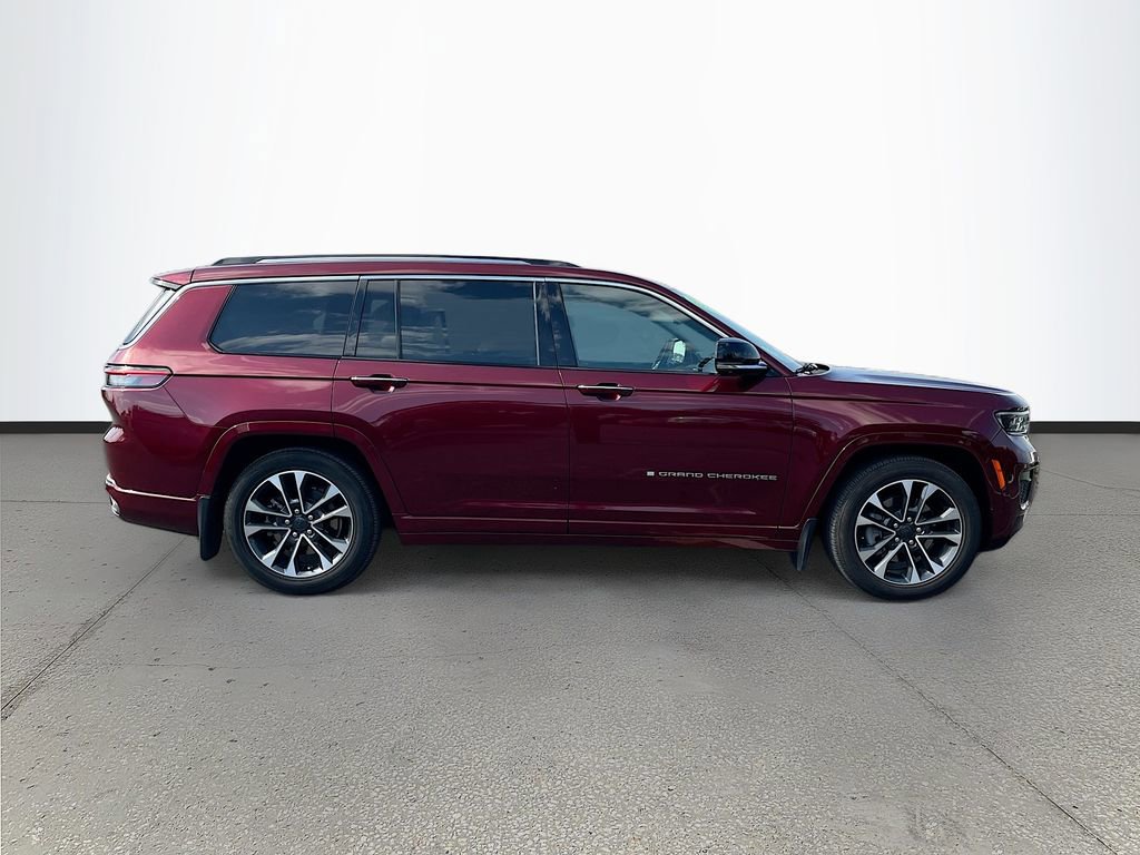 Certified 2022 Jeep Grand Cherokee L Overland w/ Advanced Protech Group III image 8