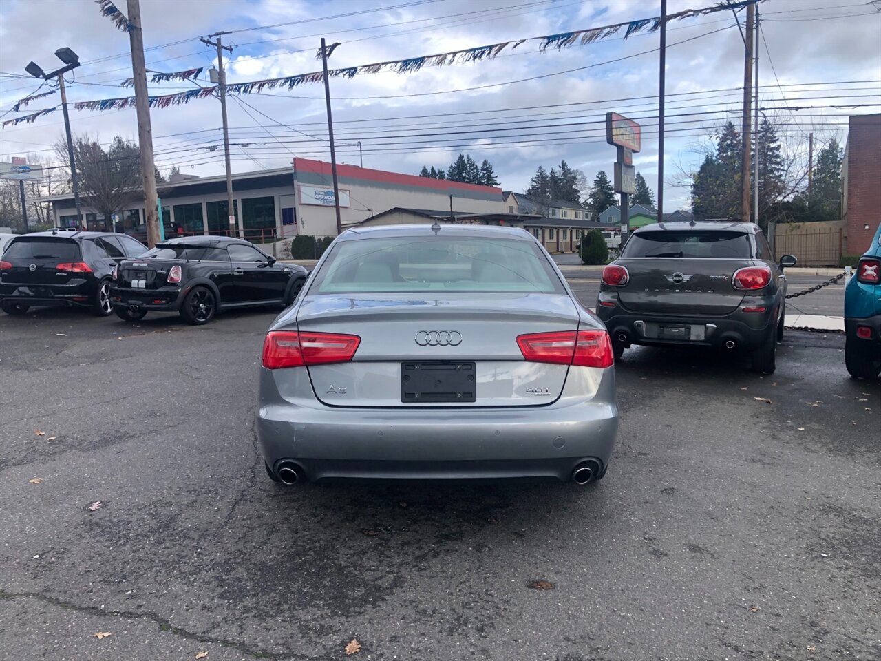Used 2014 Audi A6 3.0T Premium Plus w/ Cold Weather Package image 5