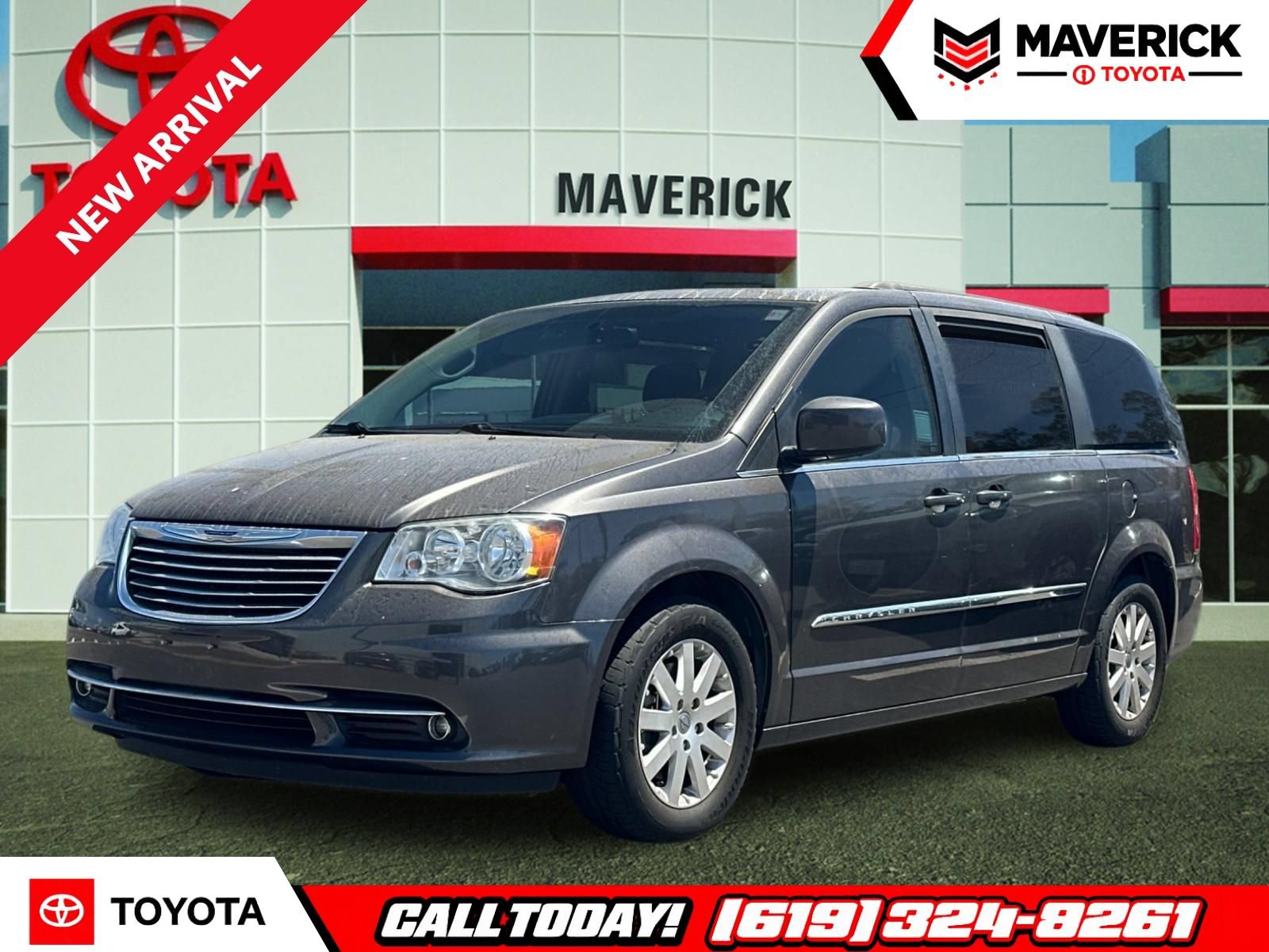 Used 2015 Chrysler Town & Country Touring