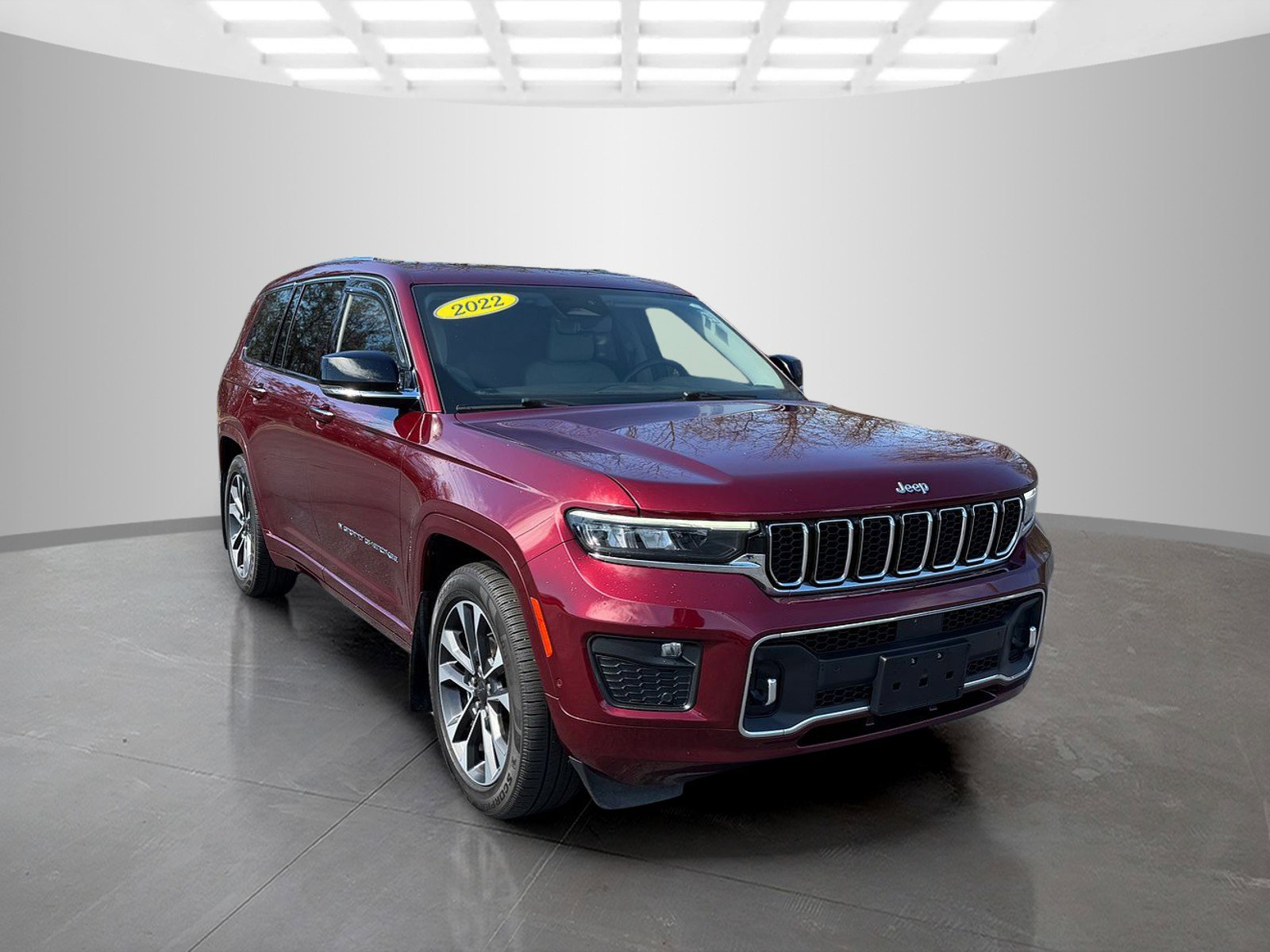 Used 2022 Jeep Grand Cherokee L Overland w/ Luxury Tech Group IV image 5