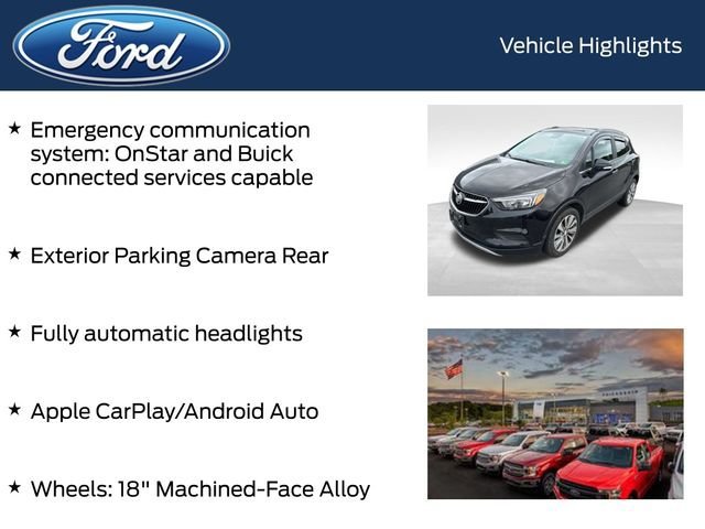 Used 2019 Buick Encore Preferred FWD image 9