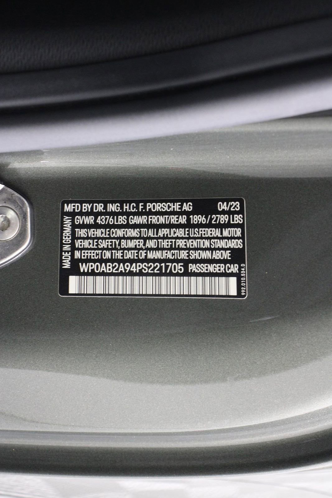 Certified 2023 Porsche 911 Carrera S RWD image 19
