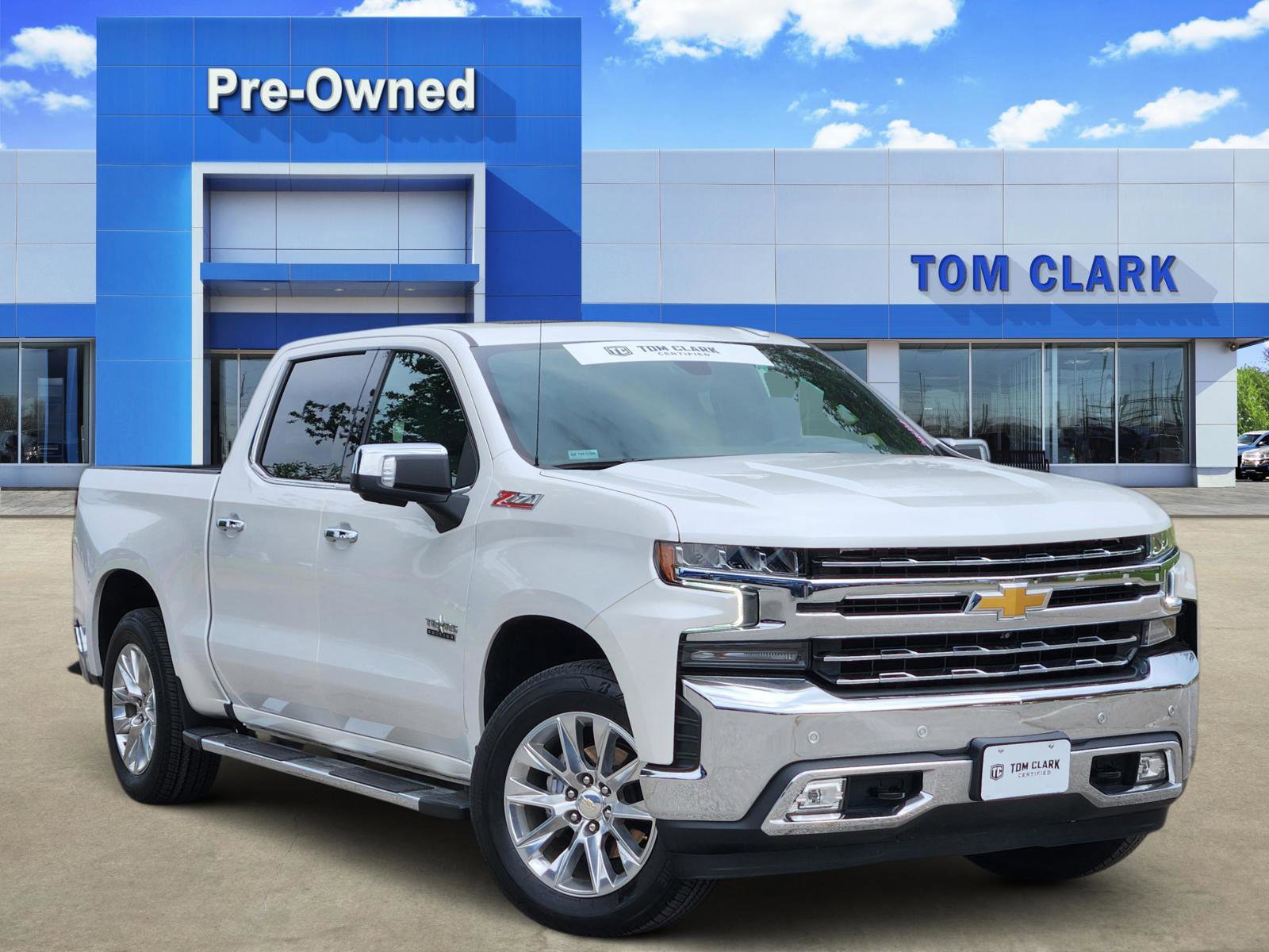 Used 2021 Chevrolet Silverado 1500 LTZ w/ LTZ Premium Texas Edition