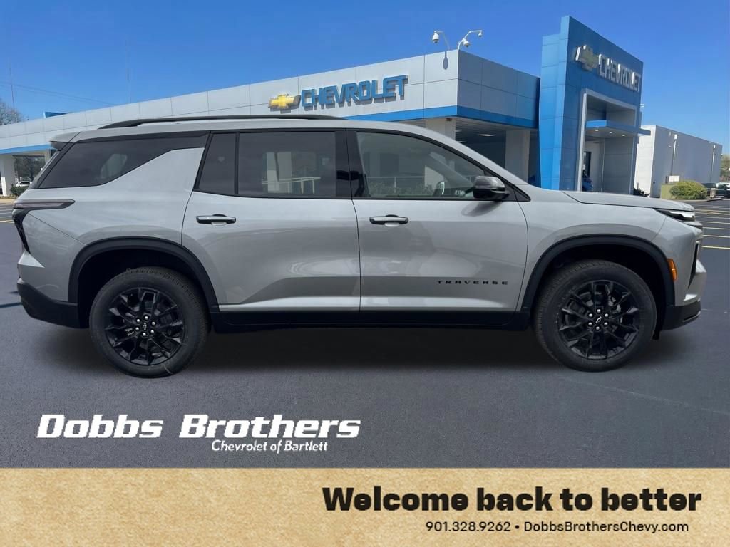 New 2026 Chevrolet Traverse LT w/ Midnight/Sport Edition image 8