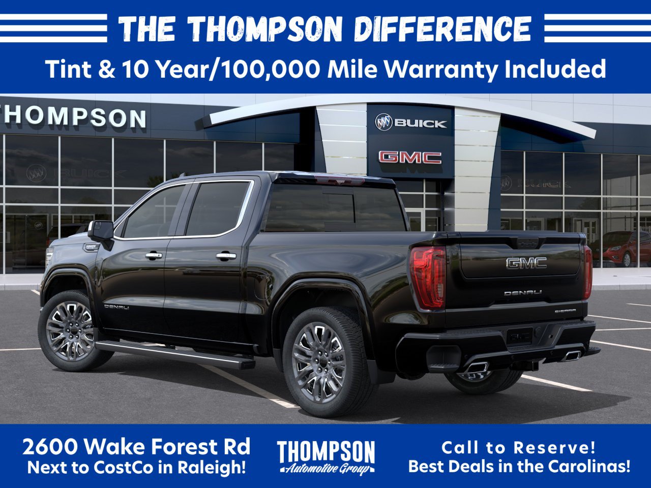 New 2026 GMC Sierra 1500 Denali Ultimate AWD/4WD image 3