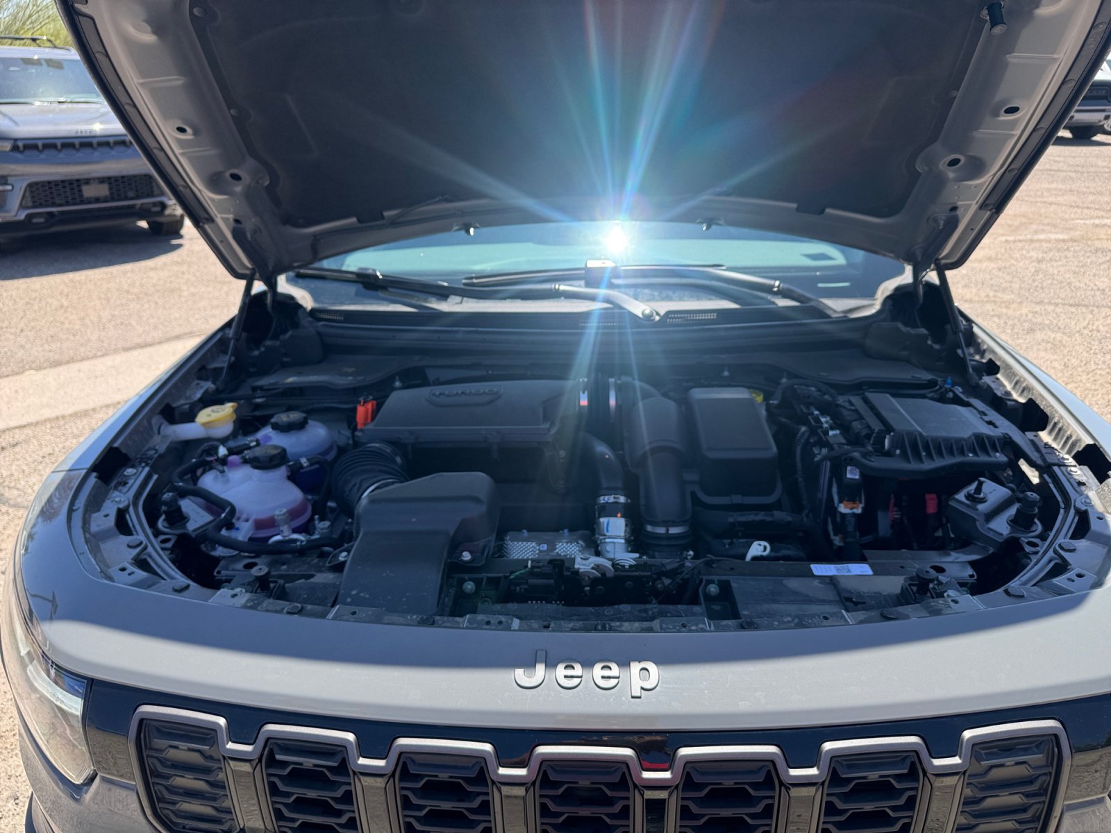 New 2026 Jeep Cherokee Laredo AWD/4WD image 21