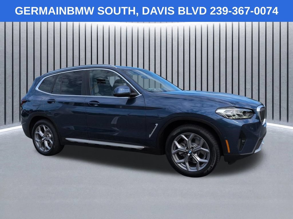 Certified 2023 BMW X3 sDrive30i w/ Convenience Package RWD image 3