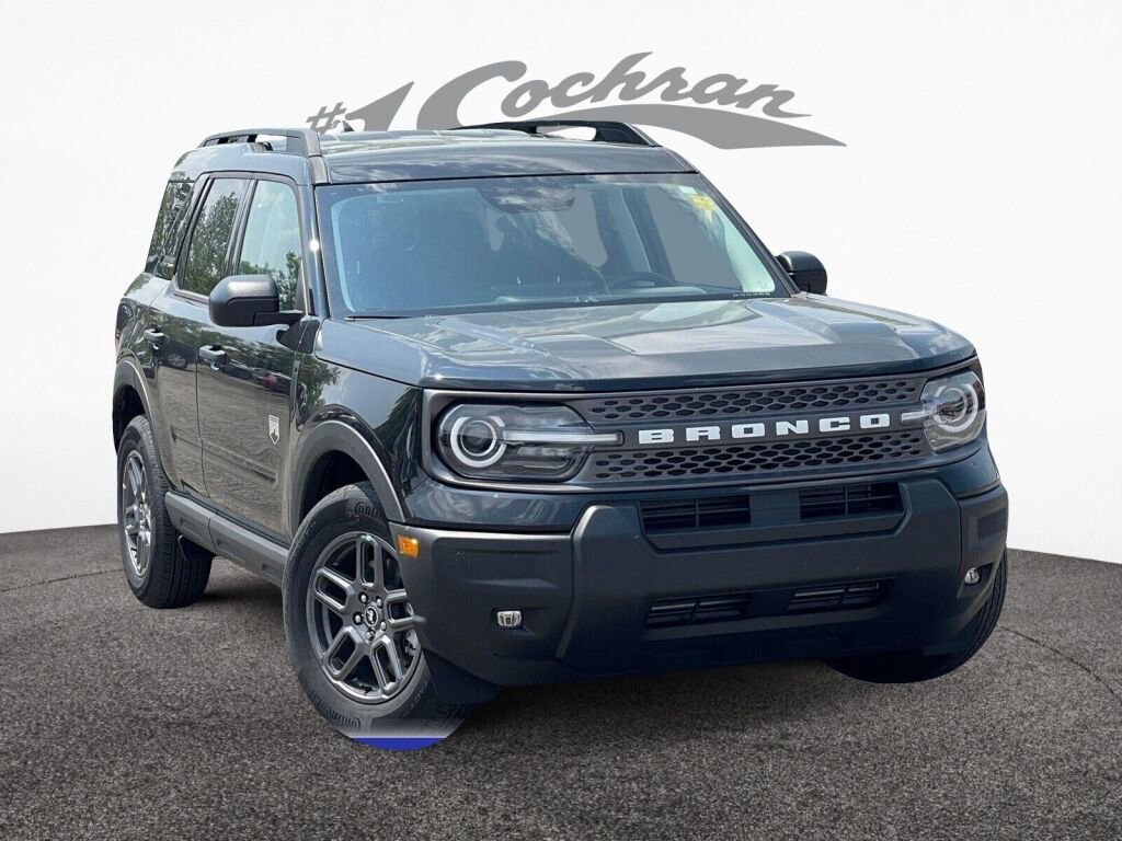 New 2025 Ford Bronco Sport Big Bend