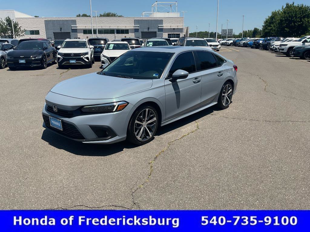 Certified 2024 Honda Civic Touring image 2