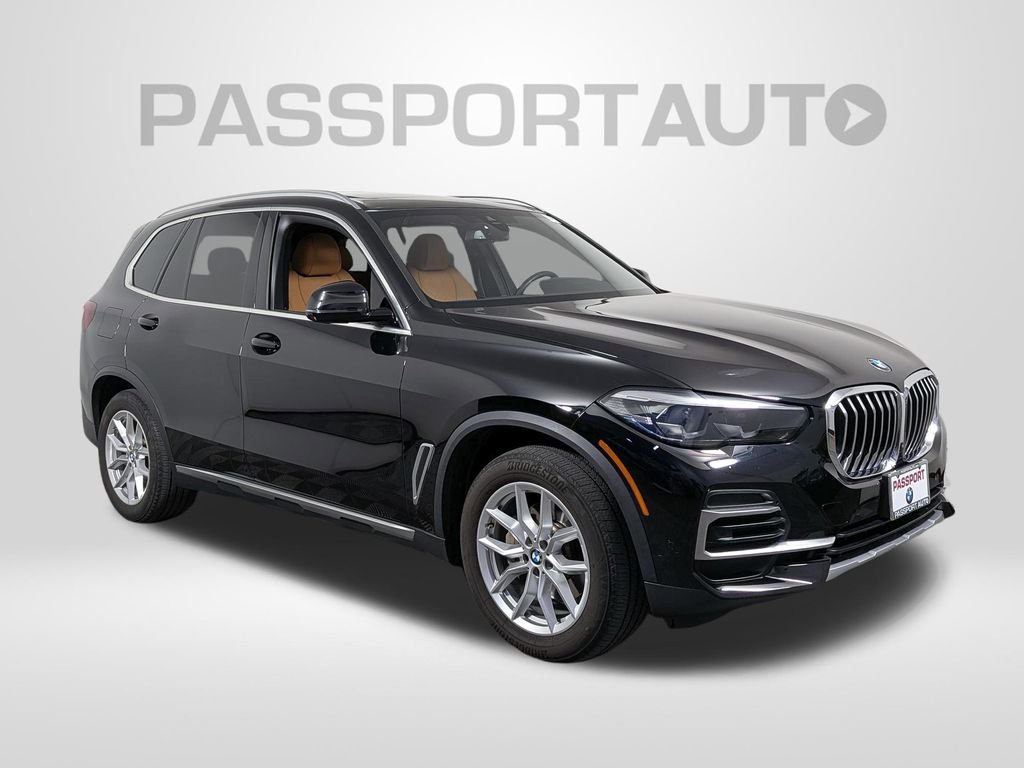 Certified 2023 BMW X5 xDrive40i w/ Parking Assistance Package AWD/4WD image 11