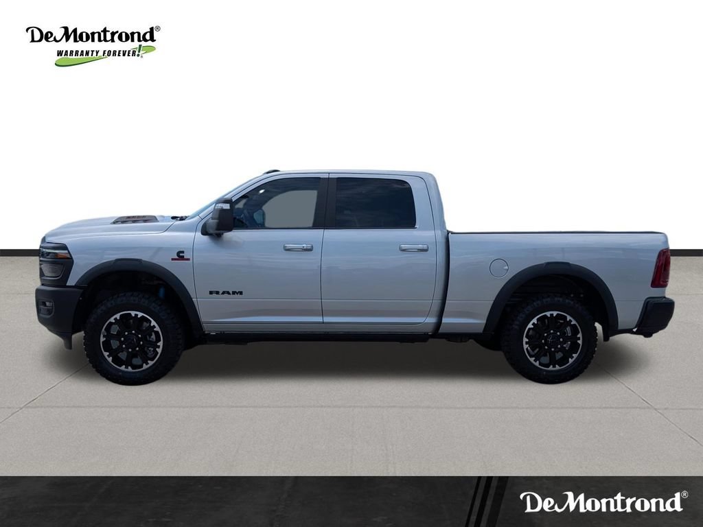New 2026 RAM 2500 Rebel w/ Rebel Level 2 Equipment Group AWD/4WD image 8