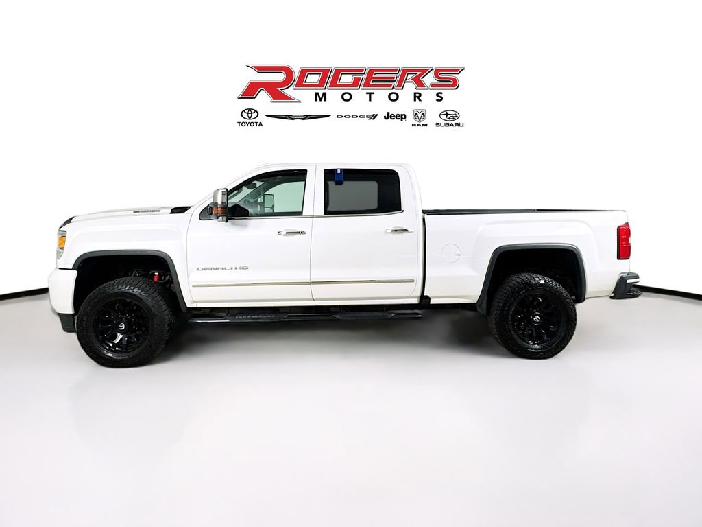 Used 2019 GMC Sierra 3500 Denali AWD/4WD image 4