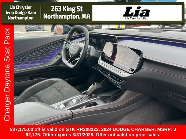 New 2024 Dodge Charger R/T Scat Pack w/ Plus Group image 36