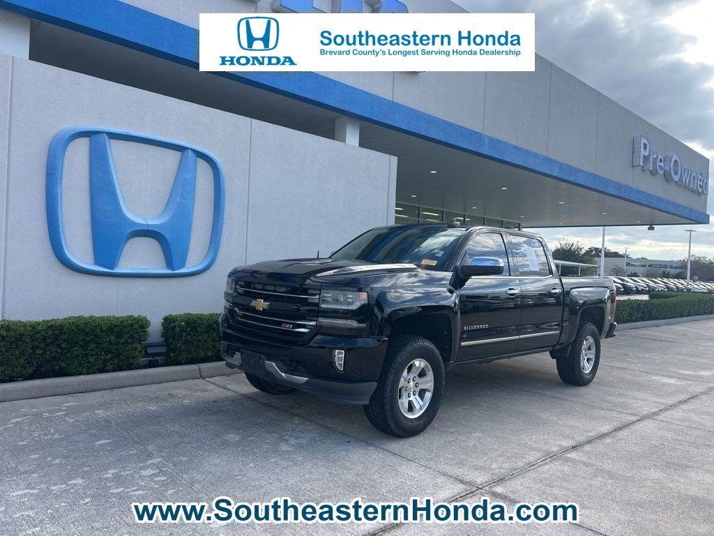 Used 2016 Chevrolet Silverado 1500 LTZ Z71 w/ LTZ Plus Package image 1