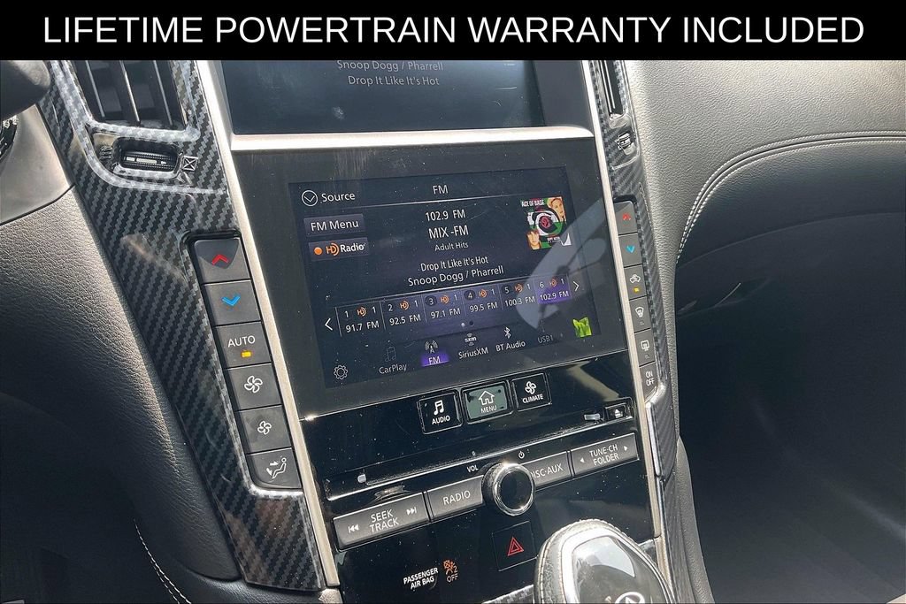 Used 2020 INFINITI Q50 Luxe RWD image 20
