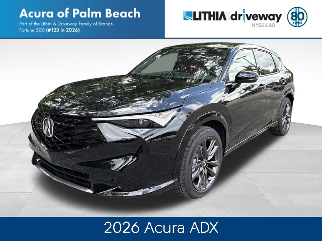 New 2026 Acura ADX A-Spec FWD 360° Tour