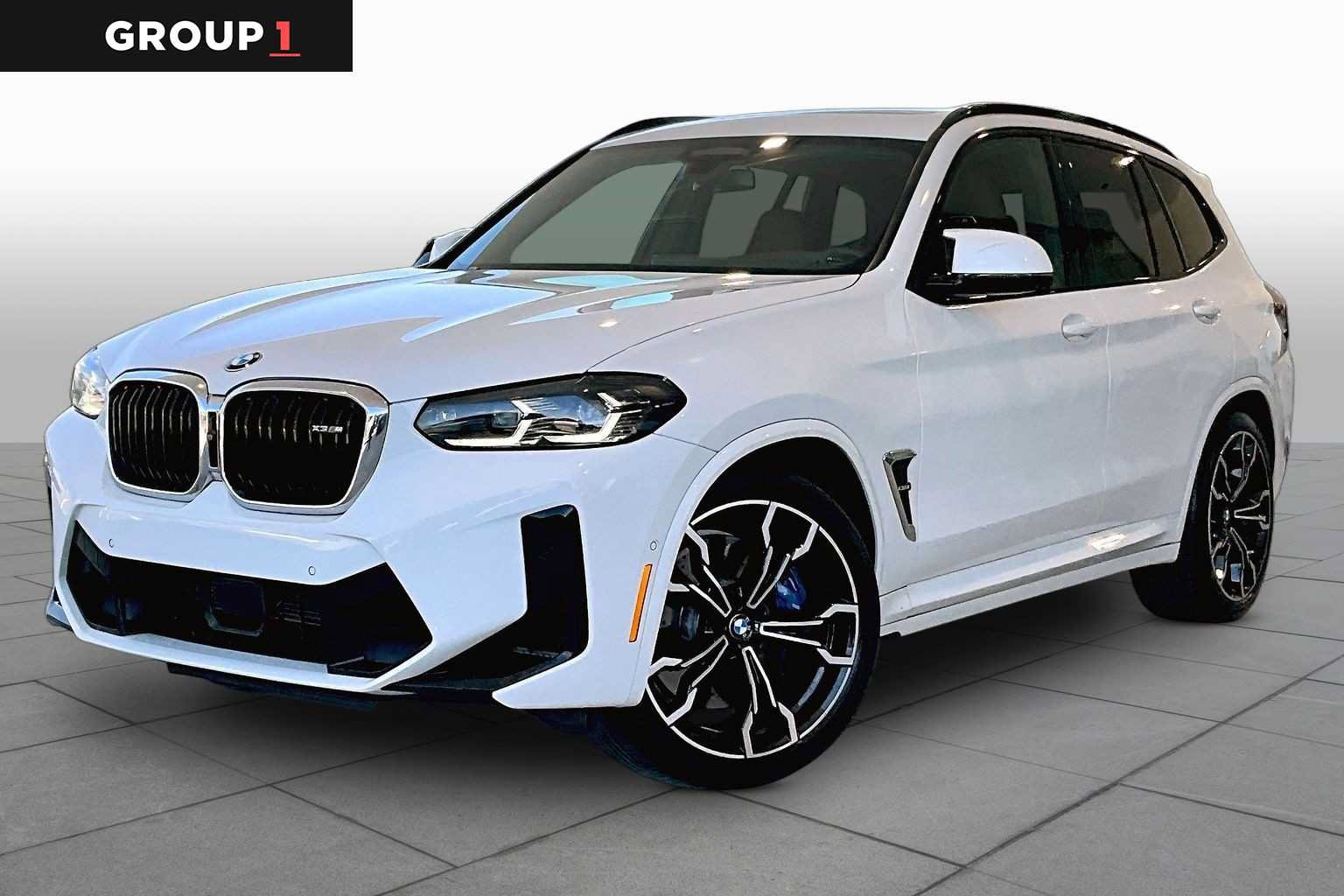 Used 2022 BMW X3 M w/ Executive Package AWD/4WD image 1