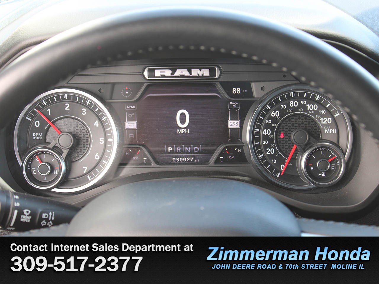Used 2023 RAM 1500 Big Horn AWD/4WD image 10