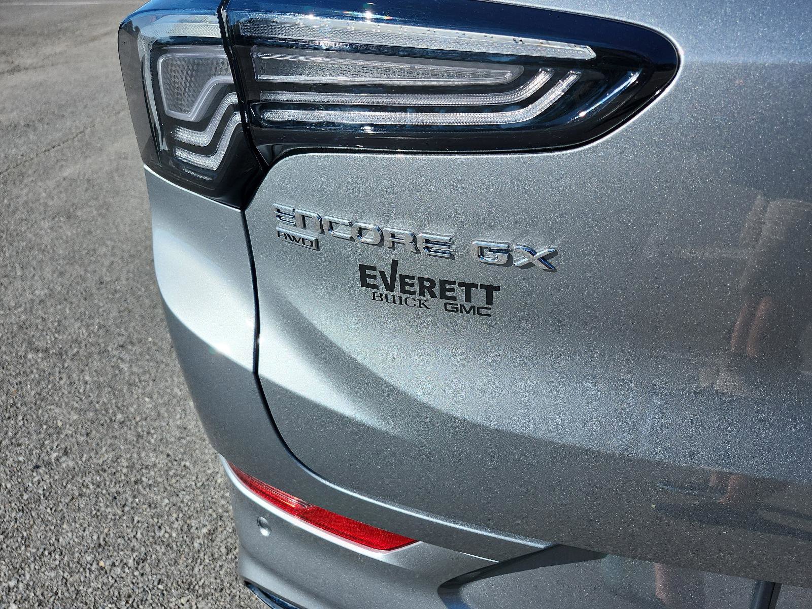 Certified 2025 Buick Encore GX Avenir w/ Avenir Technology Package image 4